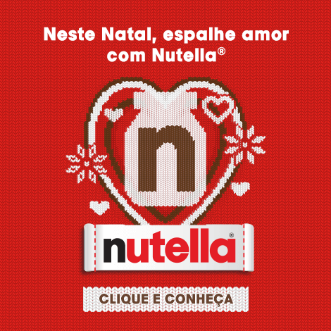 Natal Nutella 2024